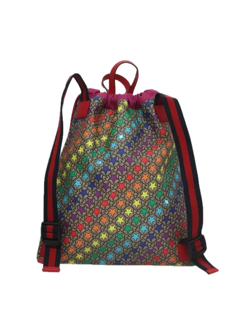 Gucci Gg Supreme Sherry Line Backpack #343989G52B